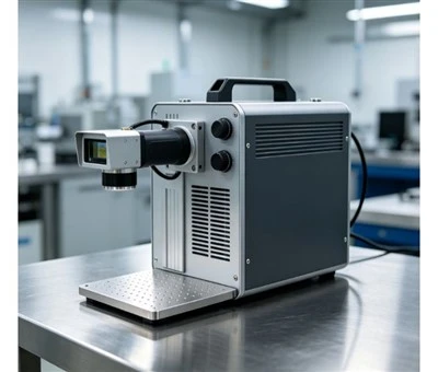 Prijenosna mašina za lasersko označavanje vlakana 30W
